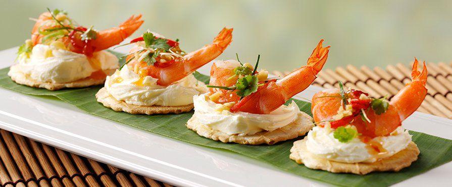 best of Recipes Asian canapes