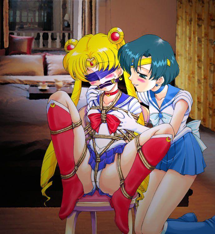 Sailor Moon Lesbian Porn - Bondage in moon picture sailor . Porn archive.
