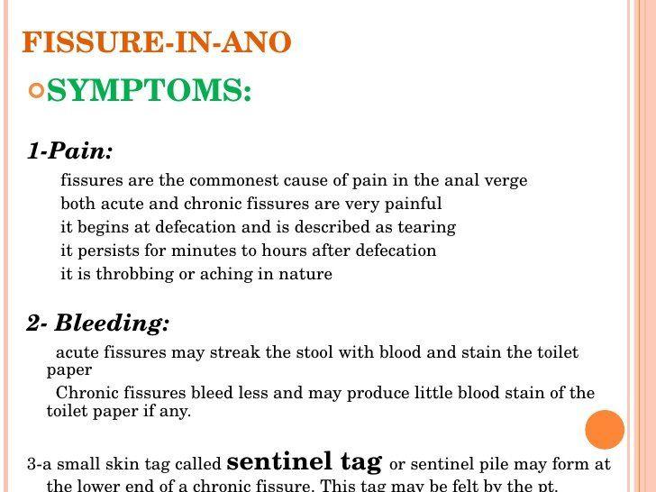 Causes of bleeding from anus