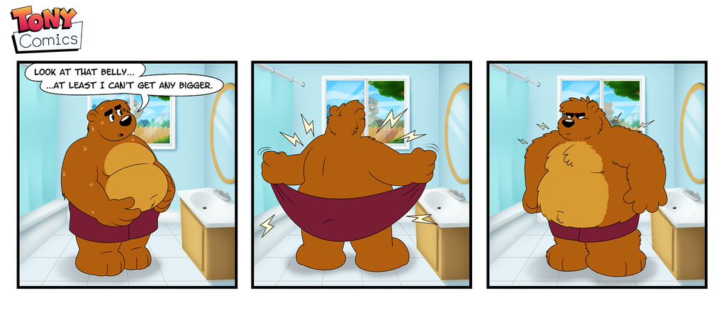 Fat bear strip