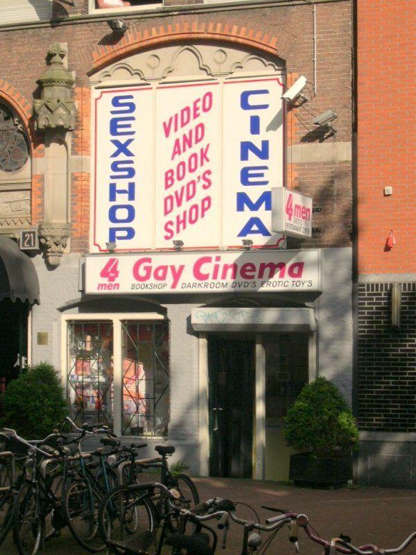 Dvd porno winkel amsterdam