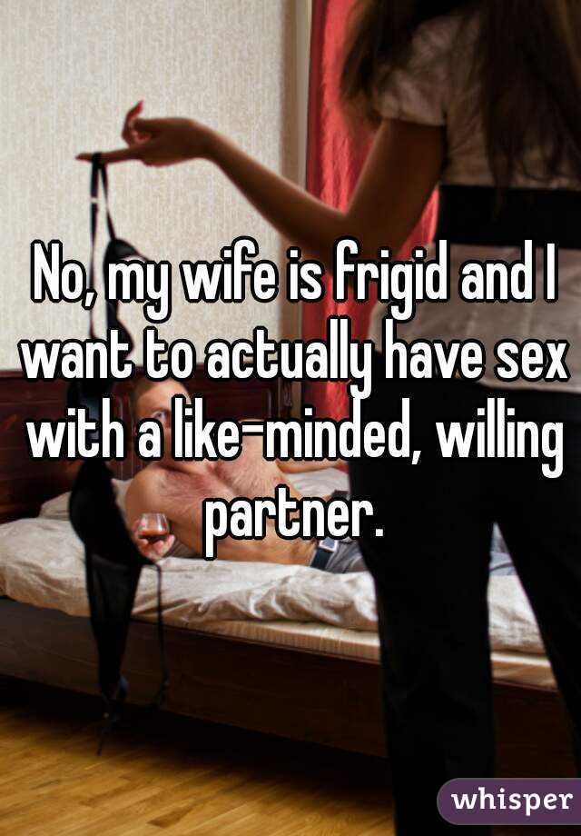 Wife want sex partners