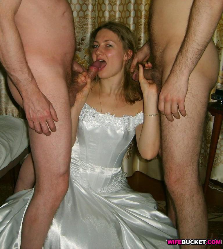Free amateur bride porn