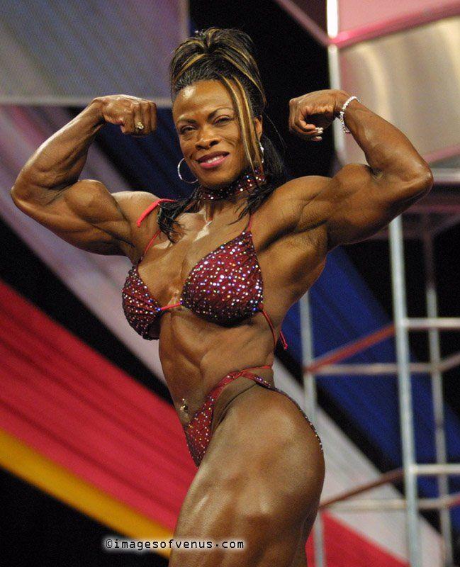 best of Female fetish bodybuilder of Psych